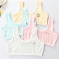 ราคา เสื้อซับในเด็ก ชุดชั้นใน ครึ่งตัวแบบสวมบราเด็กสาว สายเดี่ยว cotton สวมง่าย ใส่สบาย 162 september27_th (15420015028)