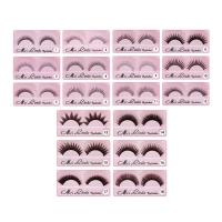ราคา ขนตาปลอม 1 คู่ เมลินดา Meilinda Eyelash OEE789) (41414061995)