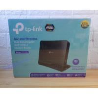 ราคา TP-Link Archer VR1200v AC1200 Wireless Dual Band Gigabit VoIP VDSL/ADSL Modem Router (5193329526)