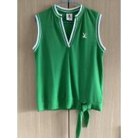 ราคา เสื้อแขนกุดแบรนด์ CC OO ป้ายติดไซด์ M อก 36” ยาว 23”(มือสองของแม่ค้าเองค่ะ) (18250964403)