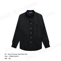 ราคา Polo Ralph Lauren เสื้อเชิ้ตแขนยาวผู้ชาย รุ่น Classic Fit Garment-Dyed Oxford Shirt Code: 710852165019 (29342976339)