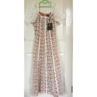 ราคา เดรสอลังงานลูกไม้ ป้าย Lady Sunshine (22850485170)