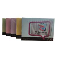 ราคา IQ BRAND กระดาษสี 80 แกรม A4 (25822296587)