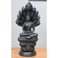 ราคา จตุคามรามเทพ รุ่น "เจริญโภคทรัพย์" จัดสร้างโดย ศาลหลักเมืองนครศรีธรรมราช ปี2549 (53452914807)