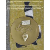 ราคา สร้อยคอลายหัวใจและผีเสืьอ งานแฮนด์เมดจากเงินแท้ 925 (55451121494)