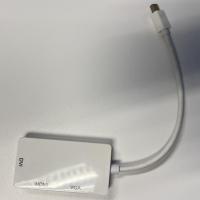 ราคา Mini Display Port (DP) To VGA / HDMI / DVI 3 in 1 มือสอง สภาพ 90% (41507839778)