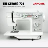 ราคา Janome/จักรเย็บผ้ากระเป๋าหิ้วญี่ปุ่น The Strong 721 (5438047359)