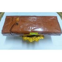 ราคา ผ้าไตรมิสลิน 9 ขันธ์ สังฆาฏิ 1ชั้น ตะเข็บคู่ 7 ชิ้น สีพระราชทาน ขนาด 2x3เมตร (7286710261)