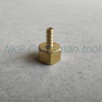 ราคา ข้อต่อทองเหลือง เกลียวในหางปลา เกลียวในหางปลาลด ขนาด 3/8-1/4 ทองเหลืองแท้ (23540729607)