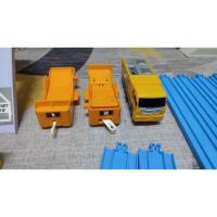 ราคา TOMICA CARPORT STATION TOMY ชุดรถไฟบรรทุกรถเหล็ก สำหรับเล่นรางฟ้า Tomy (14124888711)