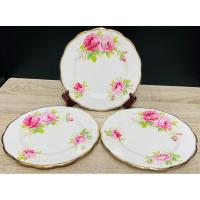 ราคา จานสลัด Royal Albert American Beauty (44459928925)