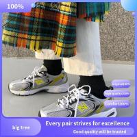 ราคา New Balance sneakers 530 NB mr530 silver color retro style tea shoes nb530 high quality men and wom (25809882975)