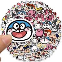 ราคา ส่งจากไทย (07) สติ๊กเกอร์ โดเรมอน อุลตร้าแมน ชินจัง การ์ตูน น่ารัก ติดสมุด แล็ปท็อป โน้ตบุ้ค โทรศัพท์ 80 ชิ้น (25302992321)