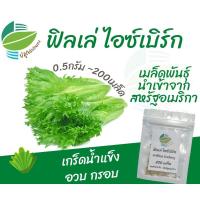 ราคา ฟิลเล่ ไอซ์เบิร์ก (Frille Iceberg) 200 เมล็ด จากสหรัฐ​อเมริกา​ #ผักสลัด (4353813869)