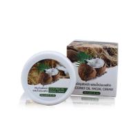 ราคา ชีววิถี ครีมบำรุงผิวหน้าผสมน้ำมันมะพร้าว 35 g. (4859823204)