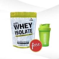ราคา MS WHEY PROTEIN ISOLATE ฟรีแก้วเชก(คละสี) เวย์ โปรตีน ไอโซเลท จาก นม (7213009608)