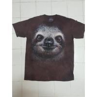 ราคา เสื้อยืด the mountain made in USA ปี 2013 ลายสล๊อตหน้าเต็มBigFace ไซต์XL มัดย้อมมือสอง2 สีน้ำตาล ลิขสิทธิ์แท้ (16351014105)