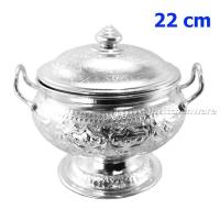 ราคา โถข้าวลายไทยตราผึ้ง 22 ซ.ม. (874145761)