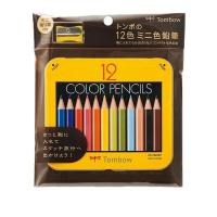 ราคา สีไม้ Tombow Color Pencil ชุด 12 สีmini+กบเหลาดินสอ (13341483361)