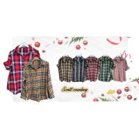 ราคา เสื้อเชิ้ตลายสก๊อต คาวบอย (26818738111)