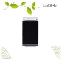 ราคา สวิตช์ไฟทางเดียว สีดำ รุ่นลีฟ LeafStyle 1M size 1 way switch PHILIPS (20383065218)