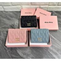 ราคา (พร้อมส่ง)กระเป๋าเงิน Miu Miu มาพร้อมกล่อง ให้เป็นของขวัญได้เลย (44052607120)