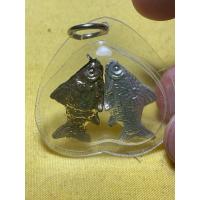 ราคา เครื่องรางปลาตะเพียนเงินตะเพียนทองไม่ทราบที่ (51400668226)