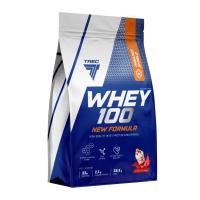 ราคา Trec Nutrition Whey100 Strawberry 700g เวย์โปรตีน เวย์โปรตีนสร้างกล้ามเนื้อ ของแท้ (13290185423)