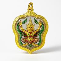 ราคา จี้พญาครุฑ จี้พญาครุฑวายุภักค์ พญาครุฑจับนาค รุ่นเลื่อนขั้นเศรษฐี หลวงพ่อสนั่น (28406978721)