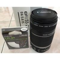 ราคา เลนส์ซูม CANON EF-S 55-250 mm f4-5.6 IS สภาพใหม่มาก ๆ (3836358648)