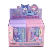 ราคา สุ่ม 1 กล่อง Sanrio Mymelody Kuromi 4 สี Glitter Highlighter ปากกา Fine Flash Markers ภาพวาด Maker สําหรับสมุดภาพไดอารี่ Journal นักเรียนเครื่องเขียนอุปกรณ์ของขวัญวันเด็ก (28917754921)