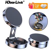 ราคา Hdoolink 360° ขาตั้งโทรศัพท์มือถือ GPS นําทาง แบบแม่เหล็ก หมุนได้ สําหรับรถยนต์ (23566210890)