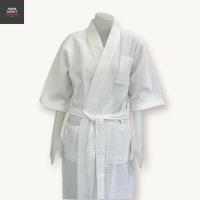 ราคา เสื้อคลุมอาบน้ำ ชุดคลุมอาบน้ำ เสื้อคลุมรังผึ้ง Freesize ผ้ารังผึ้ง ผ้าหนา เสื้อคลุม แฟชั่น โรงแรม ชุดคลุมโรงแรม (21561969122)