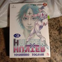 ราคา Hunter x Hunter เล่ม 34 (มือสองเป็นของเราเองเราดูแลอย่างดี) (7844564246)