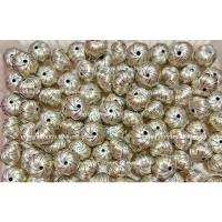 ราคา เหรียญโปรยทาน ลูกเปล่า ลูกส้ม ลูกกลม 50 ชิ้น 95บ. สีเงิน เหรียญโปรยทานงานบวช เหรียญโปรยทานพร้อมใช้งาน พร้อมส่งค่ะ (17176136166)