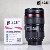 ราคา [2nd-hand] Canon EF 24-105mm f4 L IS II USM เลนส์ซูมราคาประหยัด สภาพสวย อดีตศูนย์ไทย (23264988724)