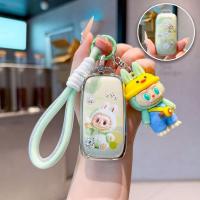 ราคา เคสกุญแจ ของแต่ง Geely EX5 ชุดแต่ง พวงกุญแจ รีโมทคอนโทรลฝาครอบป้องกันรอยขีดข่วน ปลอกกุญแจรถยนต์ (45751920120)