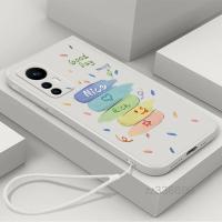 ราคา เคส xiaomi 12T xiaomi 12T pro xiaomi 12 xiaomi 12 lite xiaomi 12 pro เคสโทรศัพท์มือถือ ซิลิโคน ขอบตรง ลาย NICE DIY สําหรับ xiaomi 12T 12T pro 12 12 lite 12 pro (22484142059)