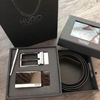 ราคา HUGO BOSS Belt and Buckle Set (2370425240)