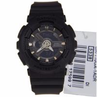 ราคา Casio Baby-G นาฬิกาข้อมือผู้หญิง สายเรซินรุ่นBA-110GA-1ADR-Black (340011961)
