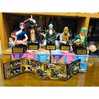 ราคา (Statue) แท้100% ครบเซ็ท 5 ตัว งานครึ่งตัว Statue 2 แมวทอง One piece วันพีช Model โมเดล Figures ฟิกเกอร์ (23533107409)