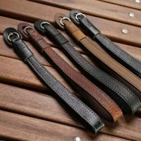 ราคา AYdgcam Handmade Genuine Leather Camera Wrist Strap For FUJJI Fujifilm XT4 X100F Leica Q2 Canon Nikon Sony Lumix Panaso (27469555952)