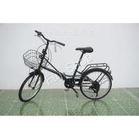 ราคา จักรยานพับได้ญี่ปุ่น - ล้อ 20 นิ้ว - มีเกียร์ - สีดำ [จักรยานมือสอง] (28657691288)