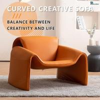 ราคา LifeSmart โซฟา โซฟาเดี่ยว เหมาะสำหรับใช้ในห้องนั่งเล่น ห้องพัก และระเบียง หนัง PU ลำลอง แฟชั่น (25373511340)