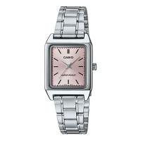 ราคา Casio Standard นาฬิกาข้อมือผู้หญิง สายสเตนเลส รุ่น LTP-V007D,LTP-V007D-4E,LTP-V007D-4EUDF - สีเงิน (1437253701)