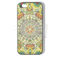 ราคา Psychedelic Pattern Design เคส TPU ลายนูนสําหรับ Apple Iphone 5 / 5S / SE (28733245018)