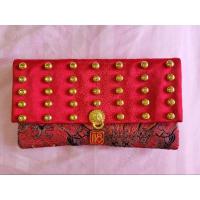 ราคา กระเป๋าสตางค์ สีแดง (19369661274)