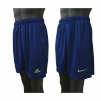 ราคา กางเกงกีฬาขาสั้นสีกรม ใส่วิ่ง เล่นบอล ออกกำลังกาย ใส่ได้ทั้งชายและหญิง มีถึงไซส์ใหญ่ M L XL 2XL (15145260022)