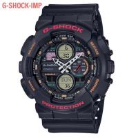 ราคา นาฬิกา CASIO G-SHOCK รุ่น GA-140-1A4DR ดำ ของแท้ประกัน Cmg 1 ปี (7303599758)