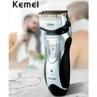 ราคา electric Shaver 2ื in 1 เครื่องโกนหนวด+กันหนวดไฟฟ้า(ชาร์จไฟในตัว) KM 8007 RSCW 8007 (21212594996)